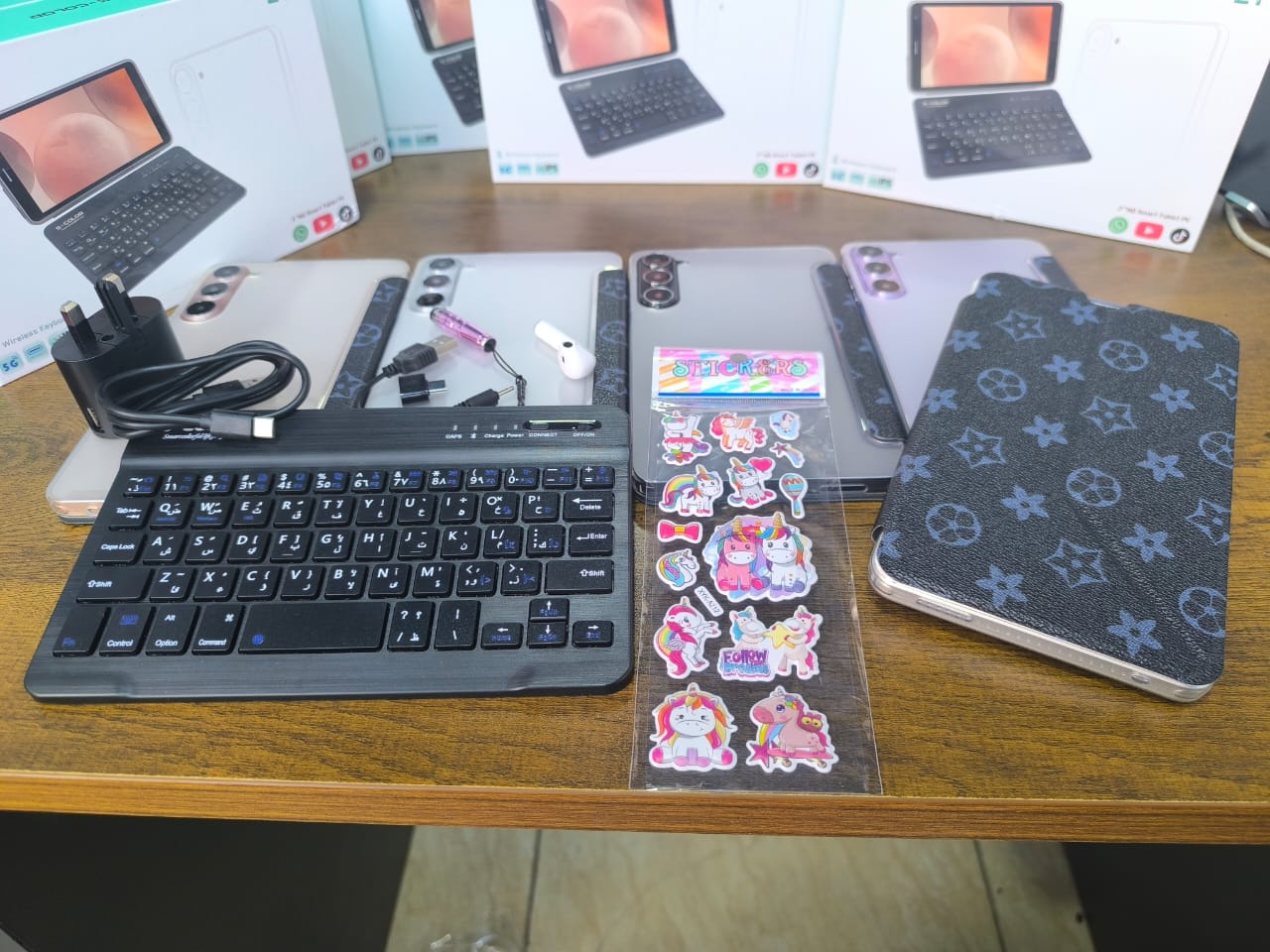 Tablet with simcard slot plus free wireless keyboard(goods in kenya)