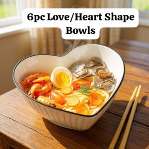 7" Love/Heart Shape Bowls(goods in kenya)