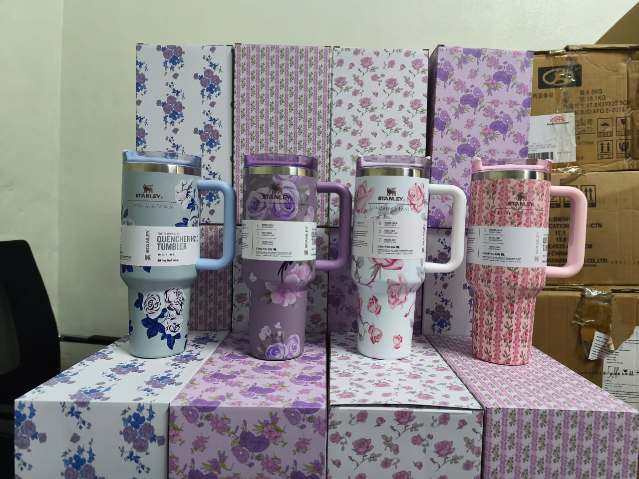 Original Floral Stanley Mug(goods in kenya)
