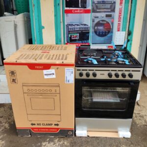 VON Cooker 3 Gas + 1 60cmX55cm Electric - VCF653131NSY