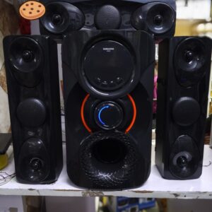 GS 608 Multimedia speaker system 3.1