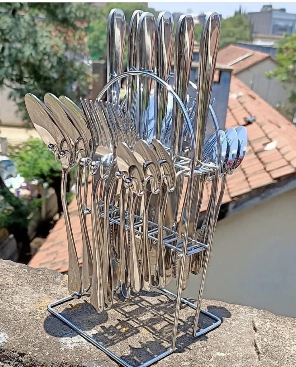 24pcs cutlery 🍴😋 set