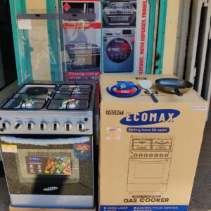 50*55 Ecomax 3+1 standing cooker