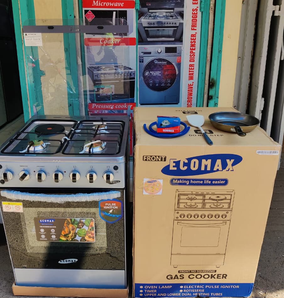 60*60 ecomax 3+1 standing cooker