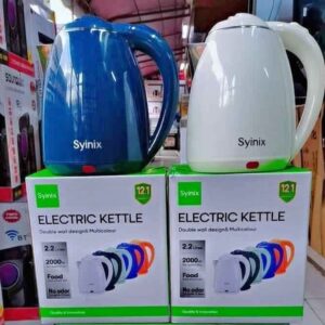 Syinix water kettle 2.2l