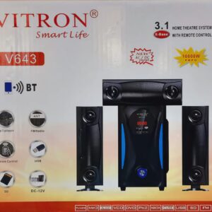 Vitron V643 woofer 3.1