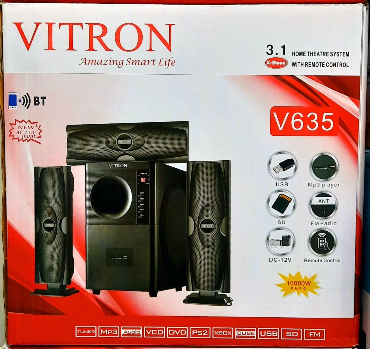 Vitron V635 woofer 3.1