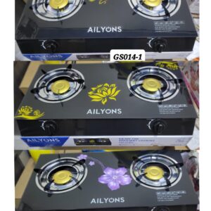 Ailyons 2 burner glass top cooker