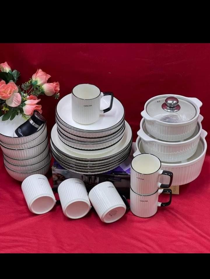 30pcs Japanese Dinner set