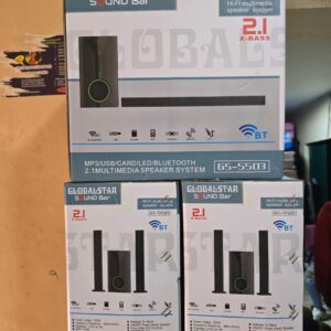 2.1ch globalstar Sub Woofer System BT/USB/FM Tall Boy(model of v527)