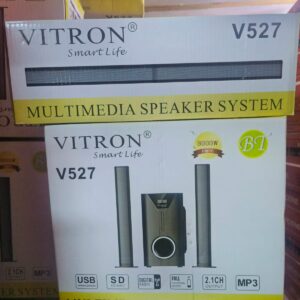Vitron V527 2.1CH Multimedia Speaker System - Black