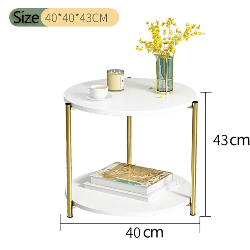 Round/Square Side Coffee Table