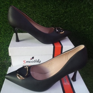 Fashion Buckle Pumps Women High Heel Shoes Elegant (size 37-42)