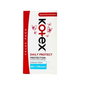 KOTEX PANTY LINERS 40'S (Only in Nakuru)