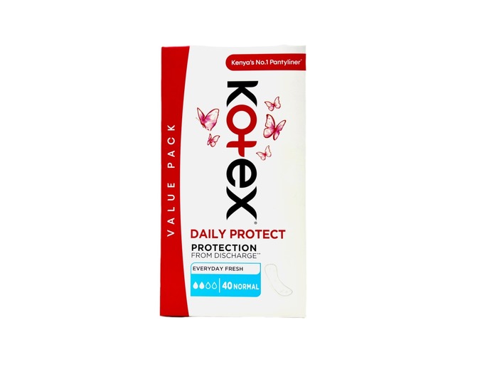 KOTEX PANTY LINERS 40'S (Only in Nakuru)