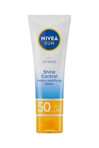 Nivea sun face shine 50ml(ONLY IN NAKURU)