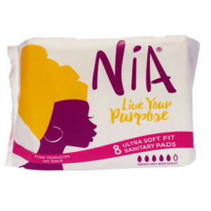 NIA ULTRA SOFT SANITARY PADS 8'S (Only in Nakuru)