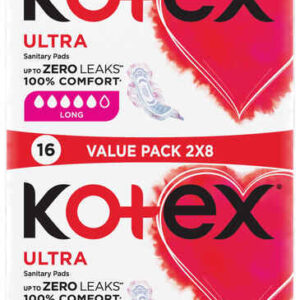 KOTEX ULTRA THIN SUPER DUO 16'S (Only in Nakuru)