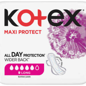 KOTEX MAXI LONG 9'S (Only in Nakuru)