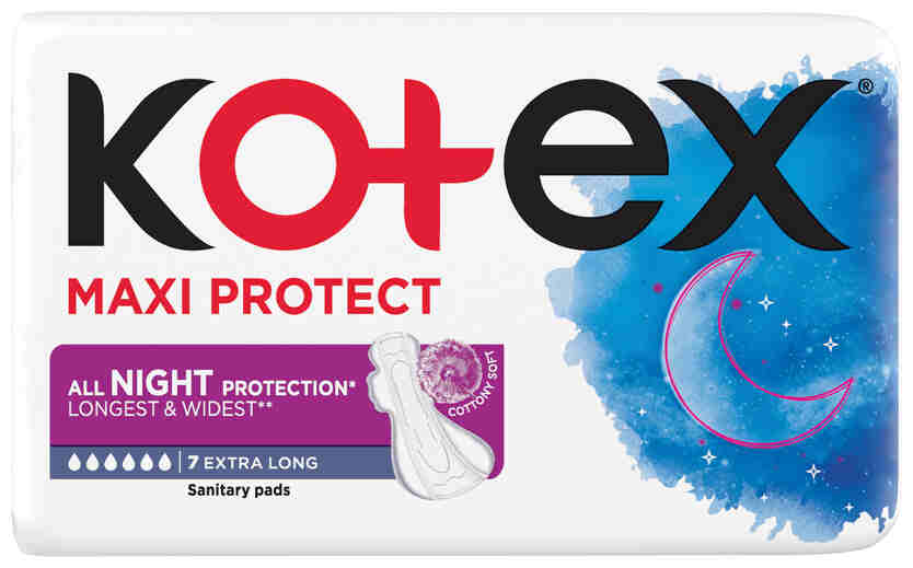 KOTEX MAXI EXTRA LONG 7'S (Only in Nakuru)