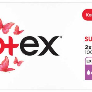 KOTEX PANTY LINERS LONG 30'S (Only in Nakuru)