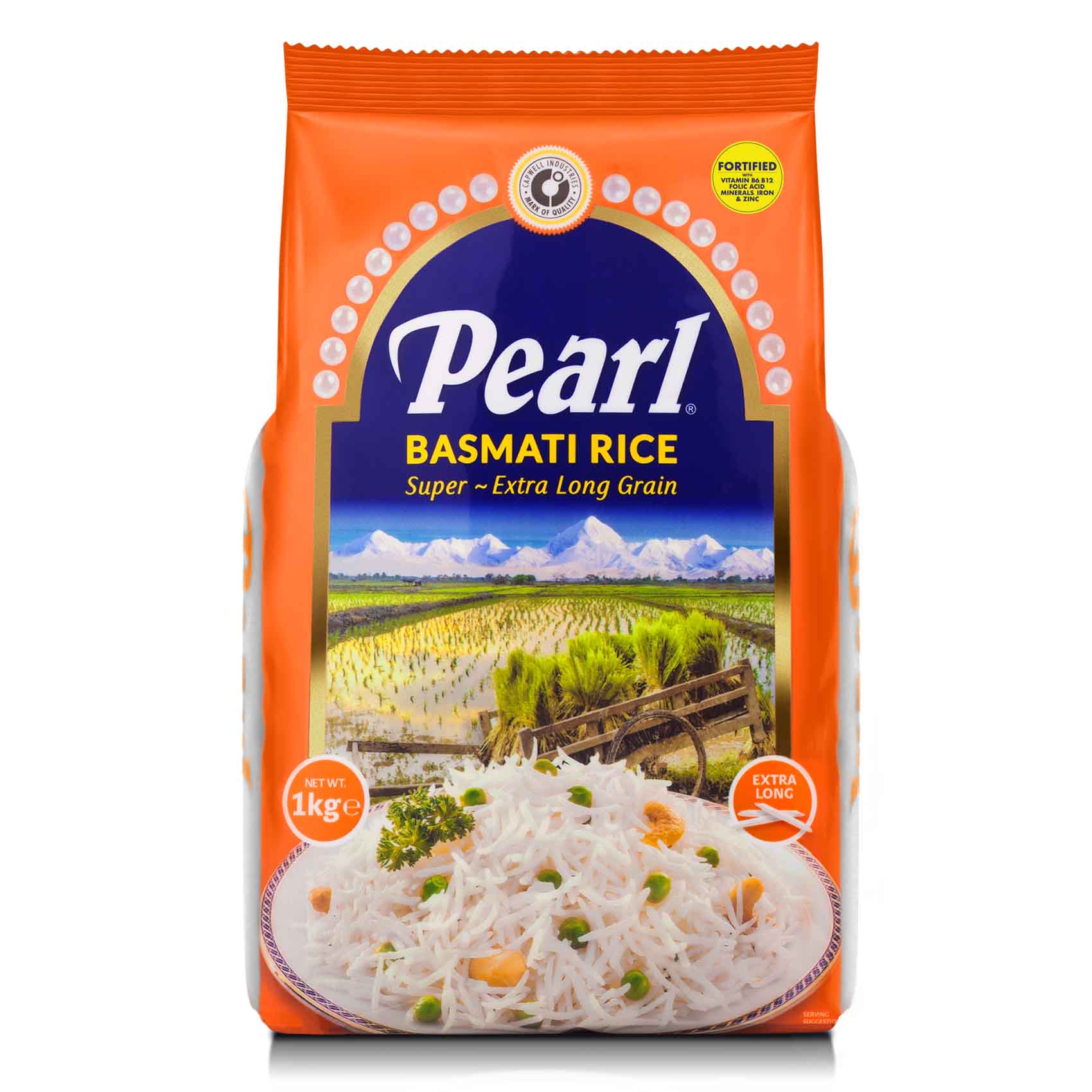 Pearl Super Basmati Rice 1 Kg (Only in Nakuru)