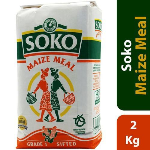 Soko Maize Meal - 2kg(Only in Nakuru)