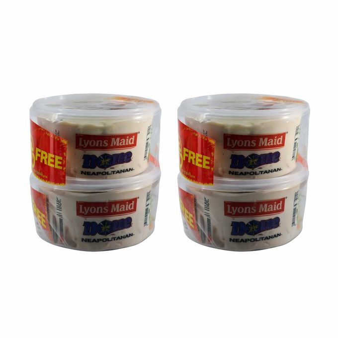 LYONS VANILLA & CHOCOLATE ICE CREAM 500ML (Only in Nakuru)