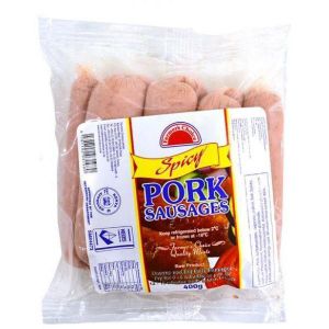 Spicy pork 400g (ONLY IN NAKURU)