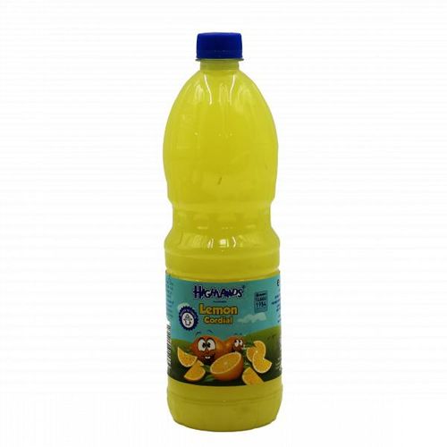 Highlands Lemon Juice 1L(Only in Nakuru)