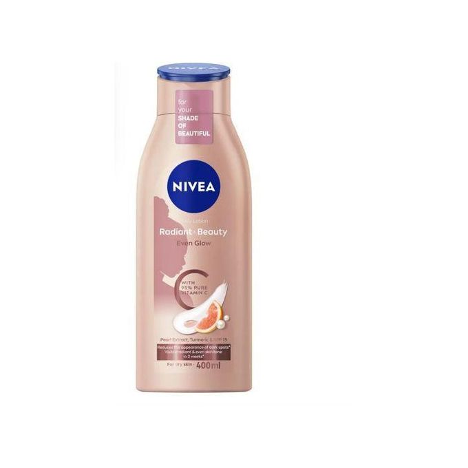 Nivea lotion even & glow