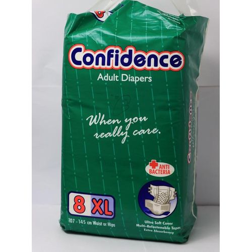 Confidence Adult Diapers Antibacterial Disposable(only in Nakuru)