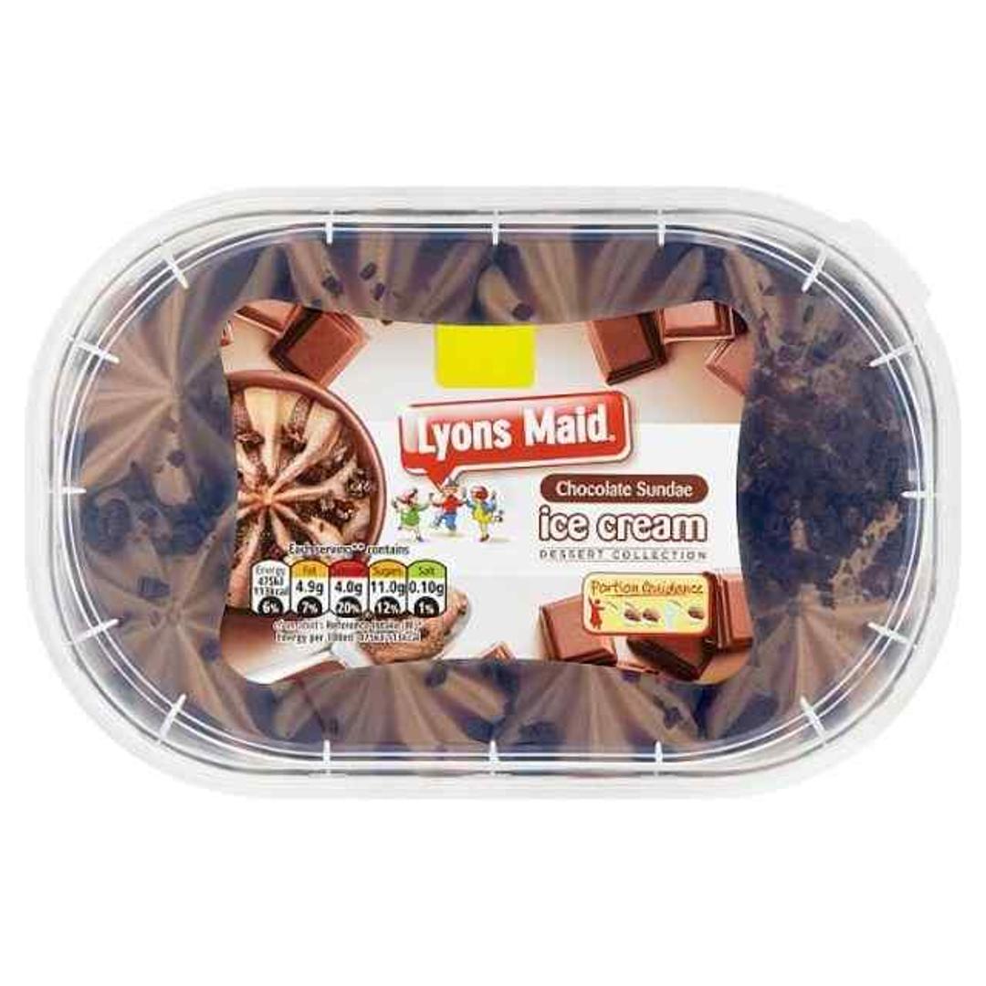 LYONS CHOCOLATE ICE CREAM 1L (Only in Nakuru)