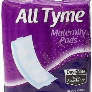 ALL TYME MATERNITY PADS 10'S (Only in Nakuru)