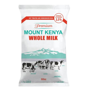 Mount Kenya Milk Premium Fino 500Ml Long Life(only in Nakuru)