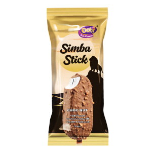 OOH SIMBA STICK CHOCOLATE AND NUTS 70ML (Only in Nakuru)