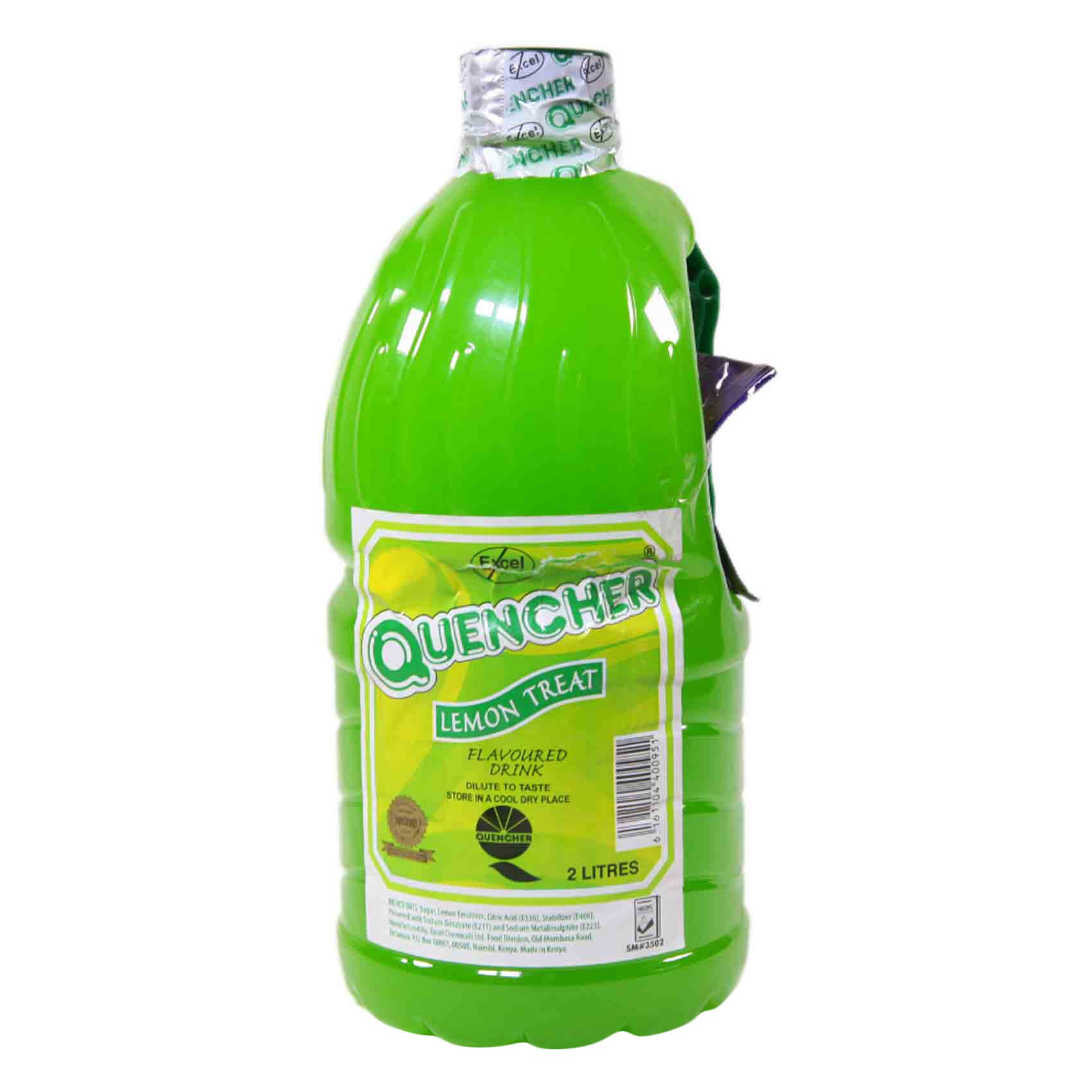 Quencher Lemon Treat 3L (Only in Nakuru)
