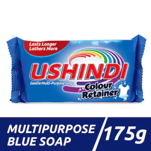 USHINDI SOAP BLUE 175G (Only in Nakuru)