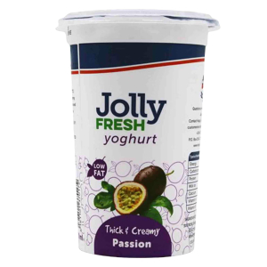 Jolly yoghurt 500ml passion cup (only in Nakuru)