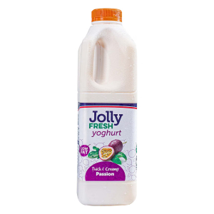 Jolly Fresh Yogurt Passion Bottle 1L(Only in Nakuru)