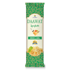 DAWAAT SPAGHETTI  GREEN LABEL 400G(Only in Nakuru)