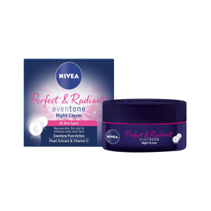 Nivea perfect & radiant night cream 50ml(ONLY IN NAKURU)