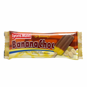LYONS ICE CREAM CHOC & BANANA STICK 60ML (Only in Nakuru)