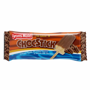 LYONS ICE BAR CHOC STICK 60ML (Only in Nakuru)