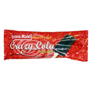 LYONS CRAZY COLA ICE CREAM 55ML (Only in Nakuru)