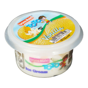 LYONS VANILLA ICE CREAM CUP (Only in Nakuru)