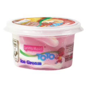 LYONS STRAWBERRY ICE CREAM CUP (Only in Nakuru)