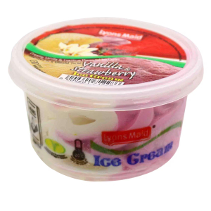 LYONS VANILLA & STRAWBERRY ICE CREAM (Only in Nakuru)
