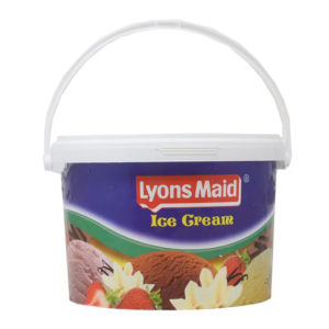 LYONS VANILLA & CHOCOLATE ICE CREAM 4L (Only in Nakuru)