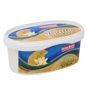 LYONS VANILLA ICE CREAM DIALITE 1L (Only in Nakuru)
